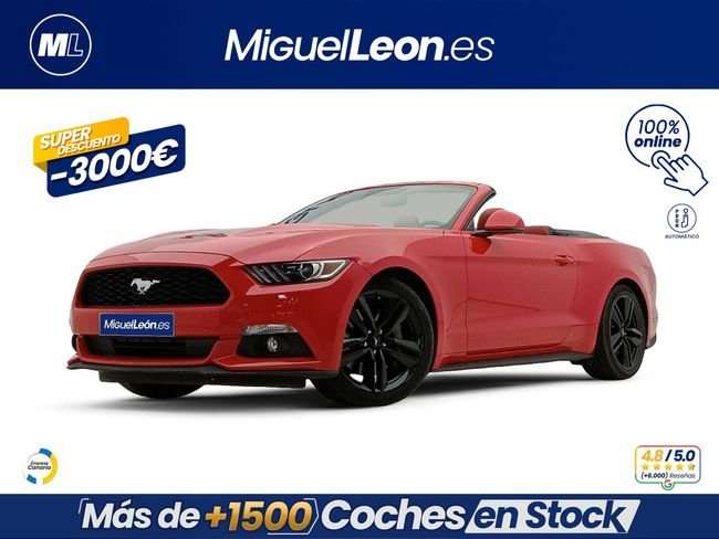 Ford Mustang 2.3 EcoBoost 231kW  Aut. (Conv.) - foto 1