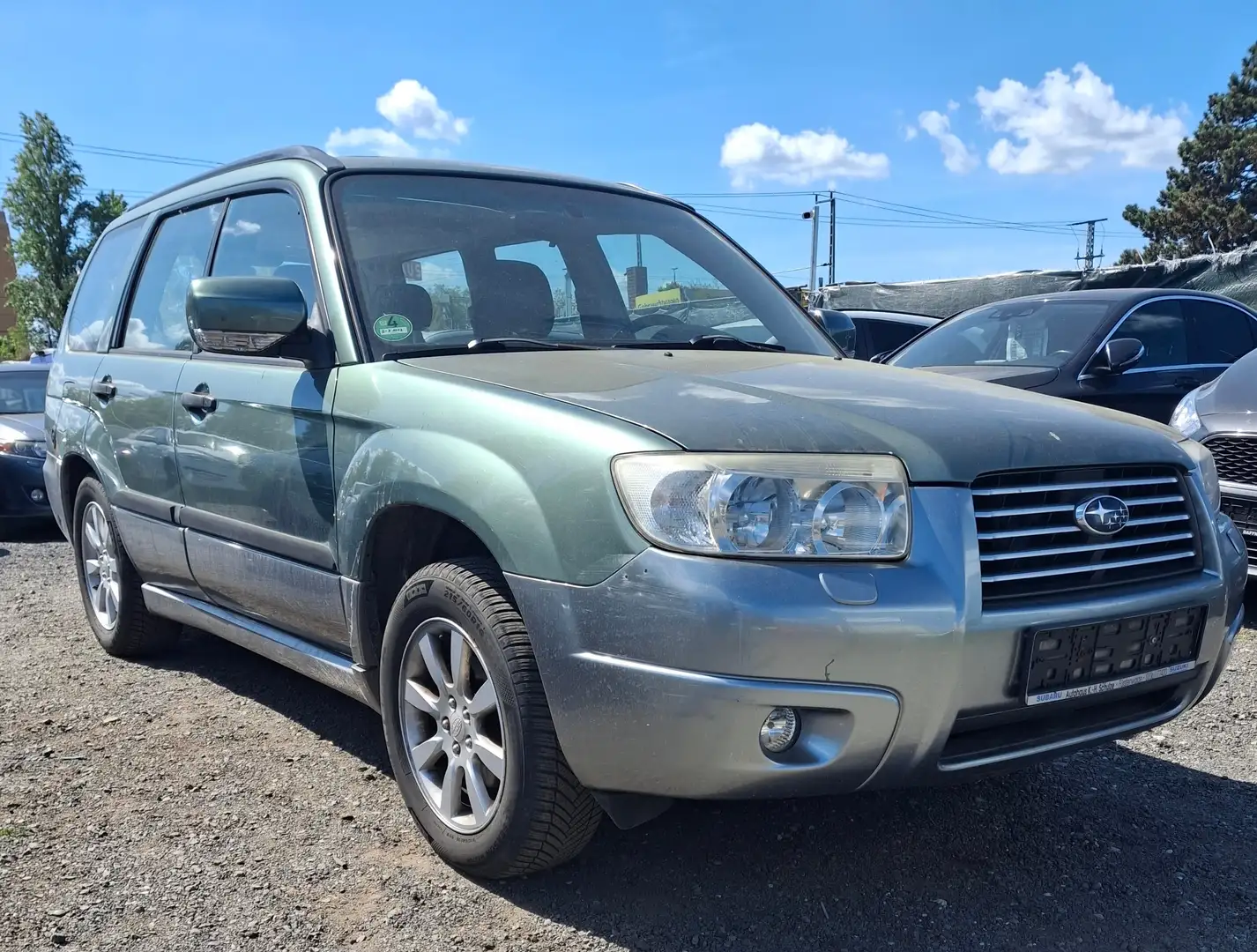Subaru Forester 2.0 X Comfort Vert - 2