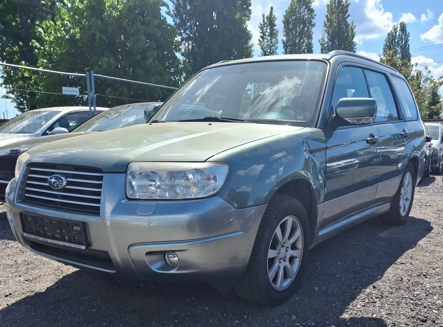 Subaru Forester 2.0 X Comfort Vert - 1