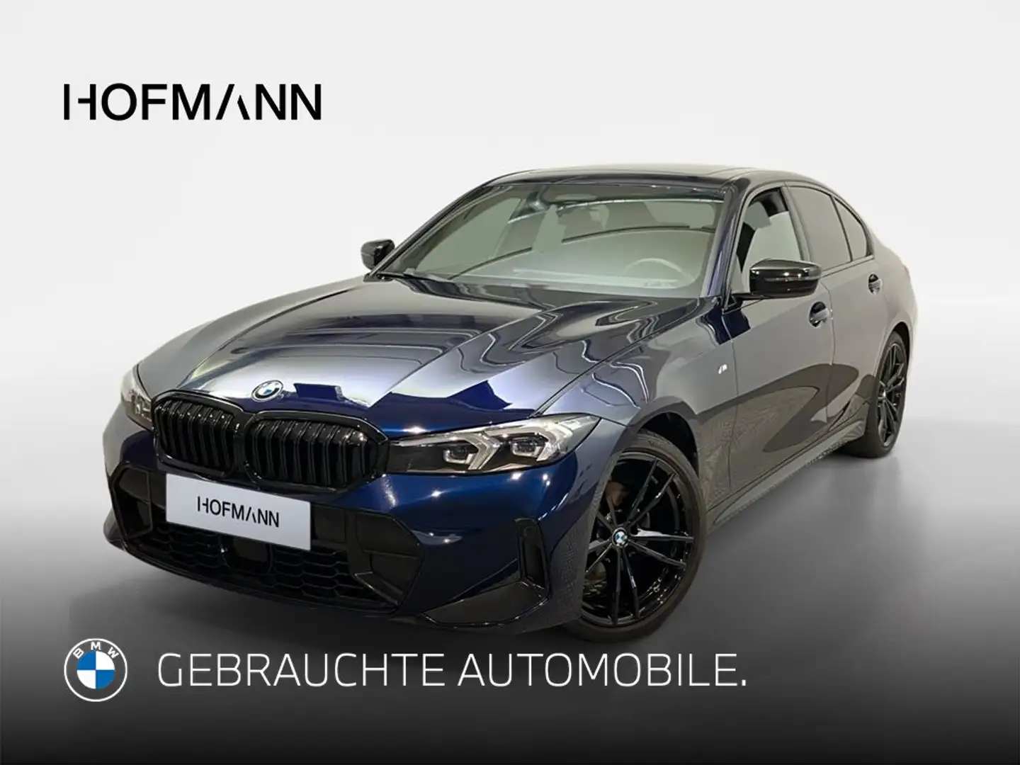 BMW 320 M Sport Blau - 1