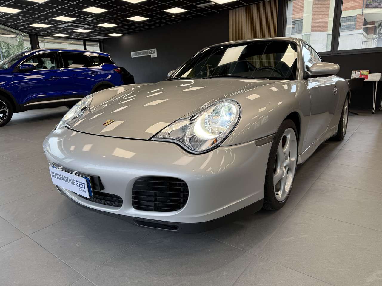 Porsche 911 996 Coupe 3.6 Carrera 4S