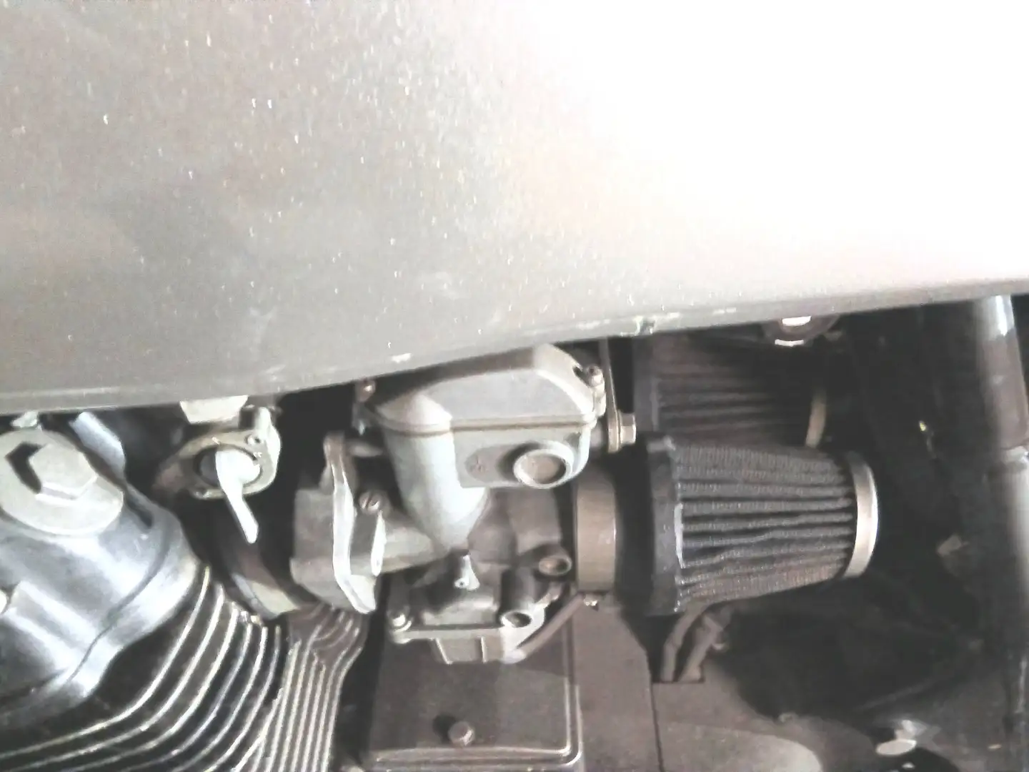 Honda CB 750 four F2 SUPERSPORT 1978 Plateado - 2