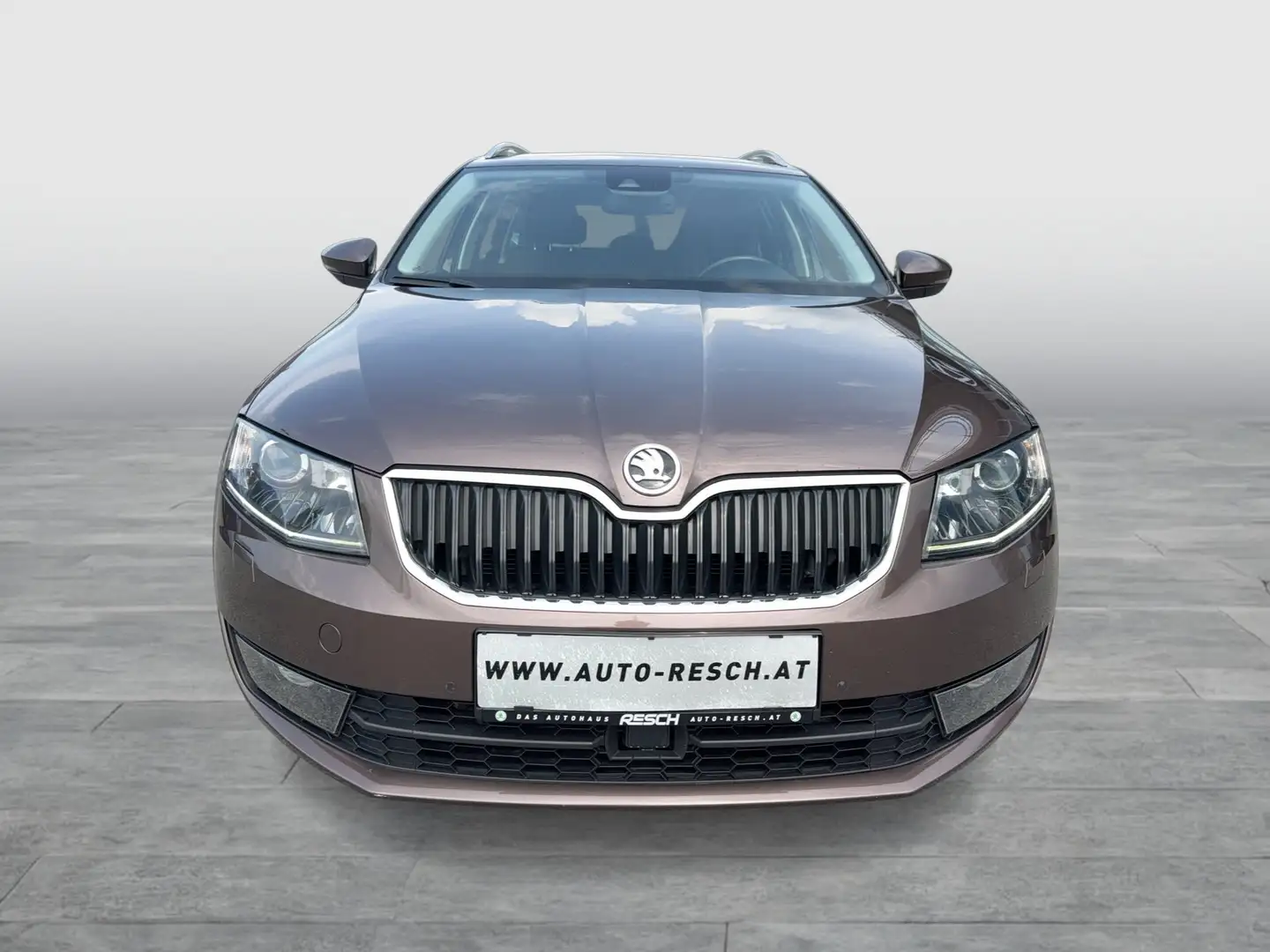 Skoda Octavia Style TDI DSG Braun - 2