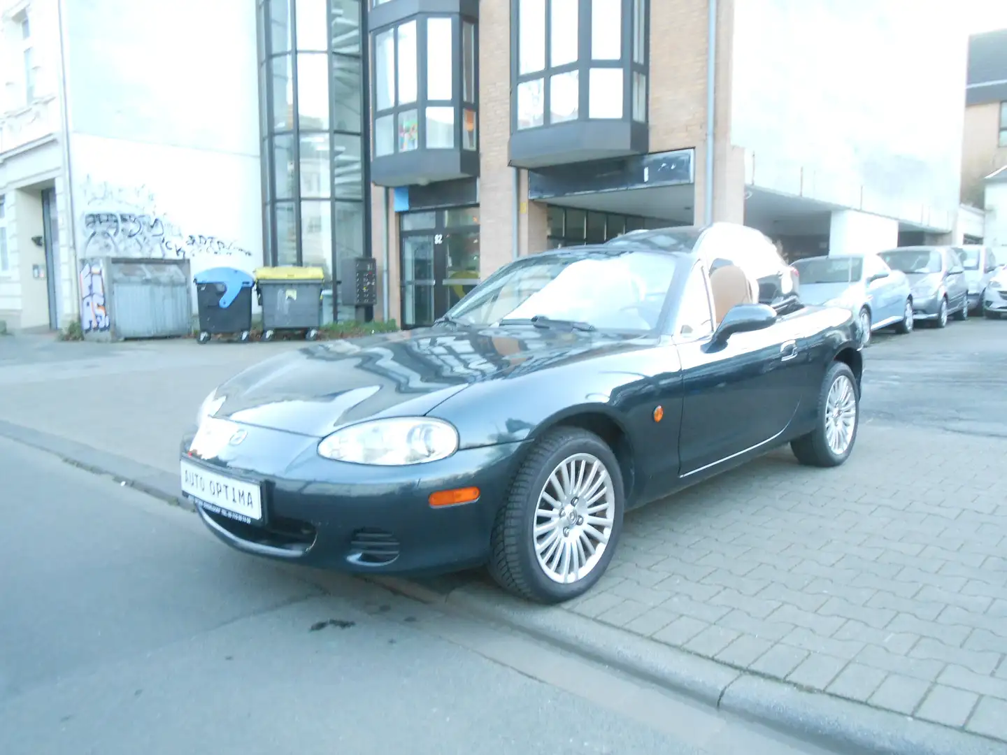 Mazda MX-5 MX 5 1.9i 16V / Leder / Klima Vert - 2