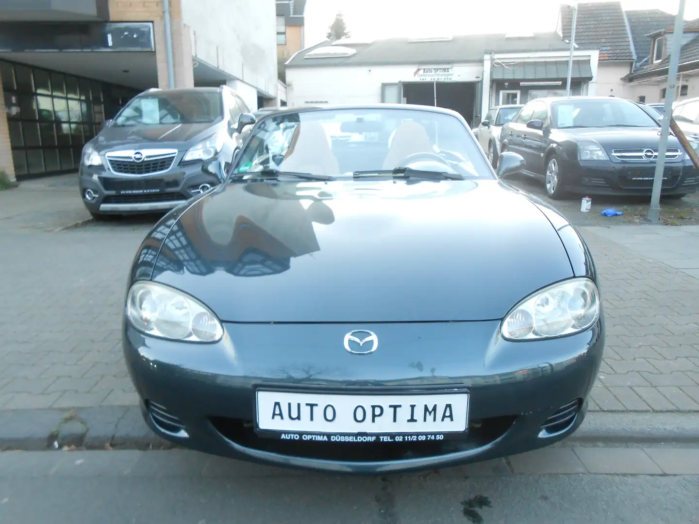 Mazda MX-5 MX 5 1.9i 16V / Leder / Klima Vert - 1
