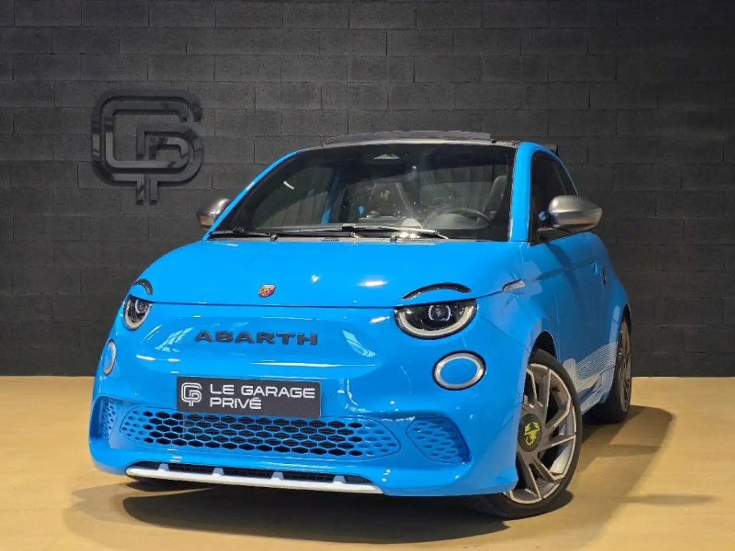 Abarth 500C E 155CH SCORPIONISSIMA Kék - 1