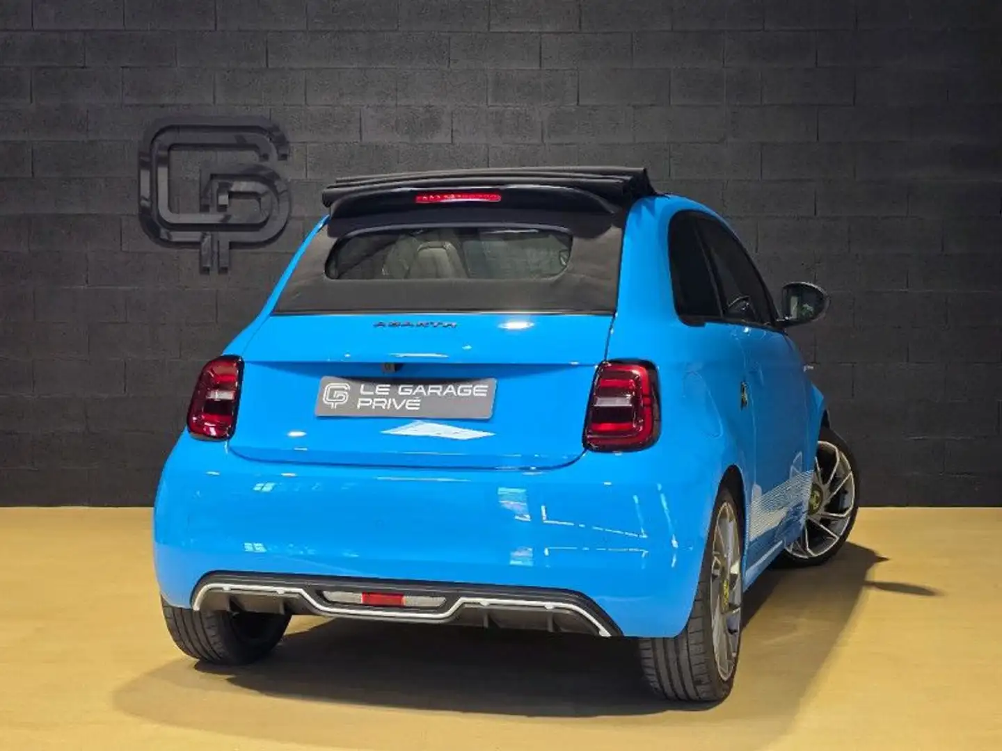 Abarth 500C E 155CH SCORPIONISSIMA Kék - 2