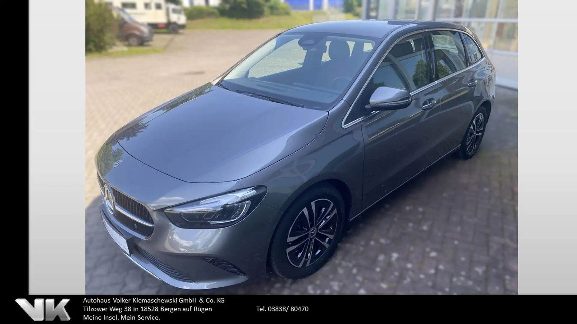 Mercedes-Benz B 180 B 180 Progressive Line Advanced Gris - 1