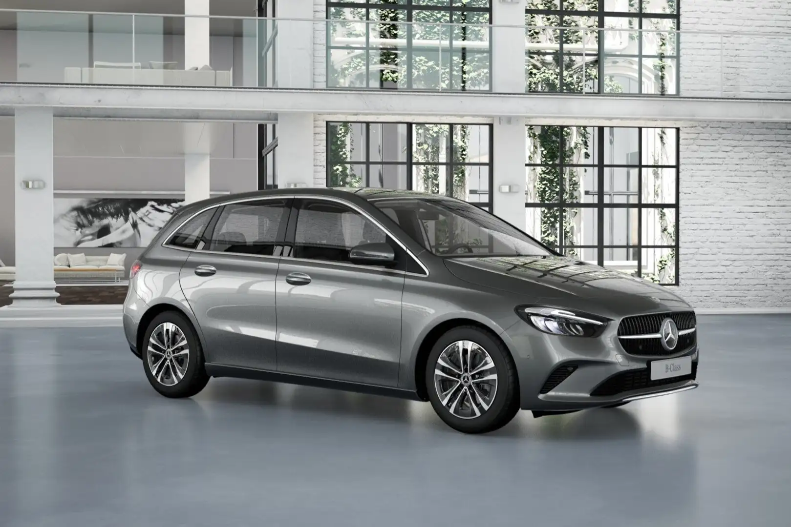 Mercedes-Benz B 180 B 180 Progressive Line Advanced Grau - 2