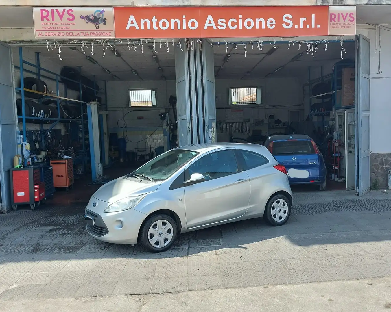 Ford Ka/Ka+ Ka 1.2 + c/esp,tcs 69cv E5 Grigio - 1