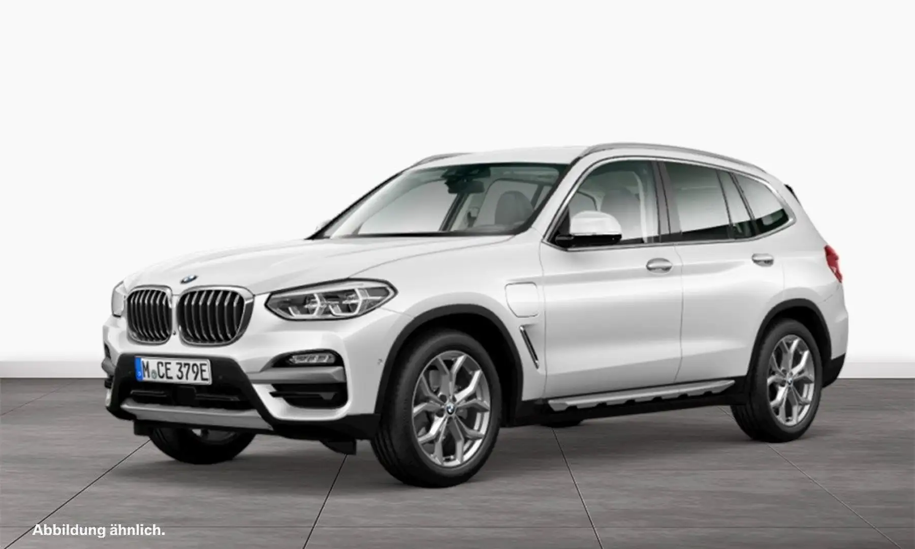BMW X3 xDrive30e xLine Head-Up HiFi DAB LED AHK Shz Weiß - 1