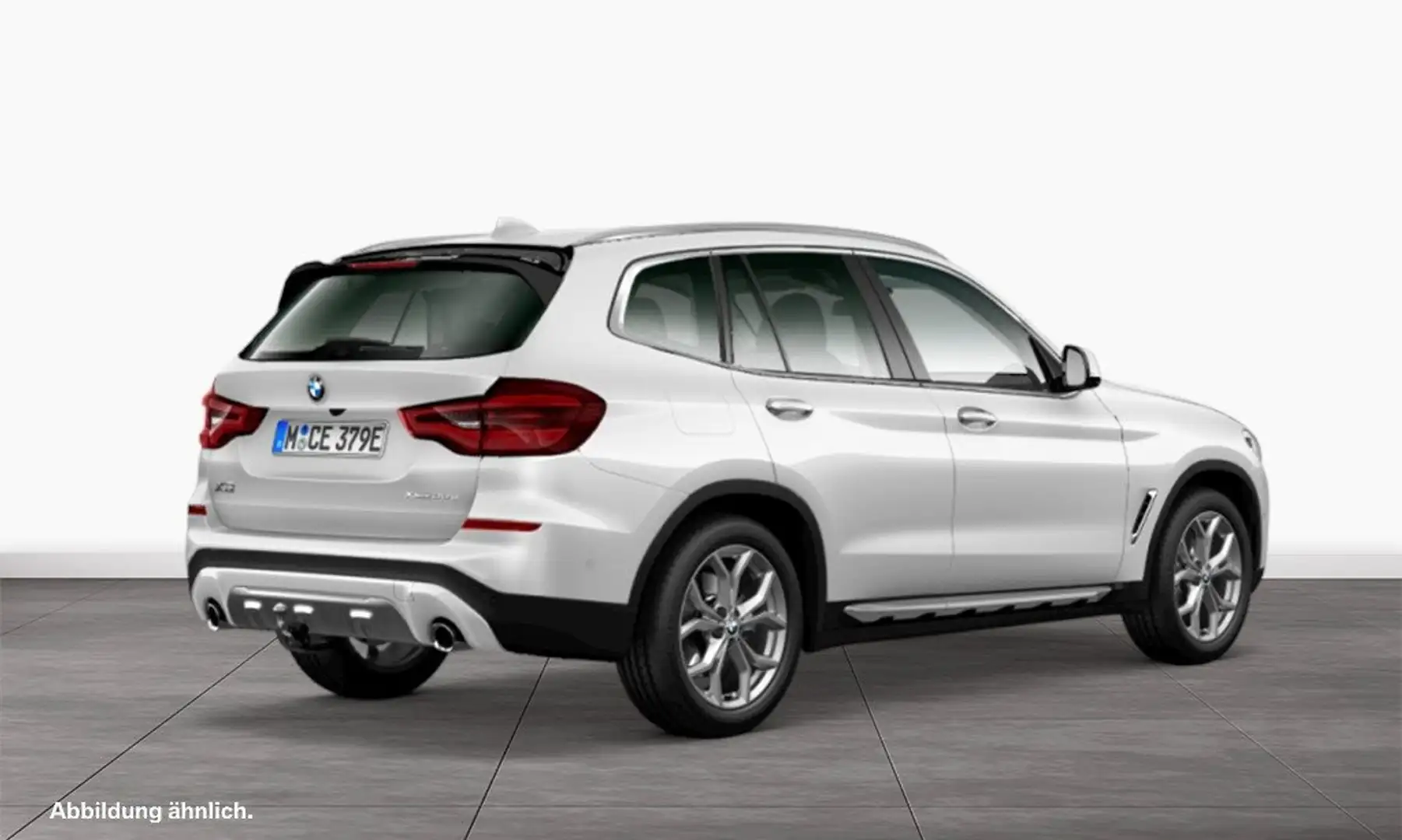 BMW X3 xDrive30e xLine Head-Up HiFi DAB LED AHK Shz Weiß - 2