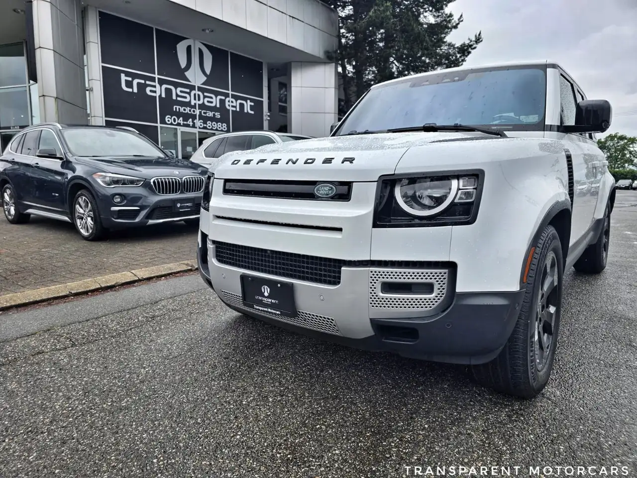 Land Rover Defender снимка Land Rover Defender