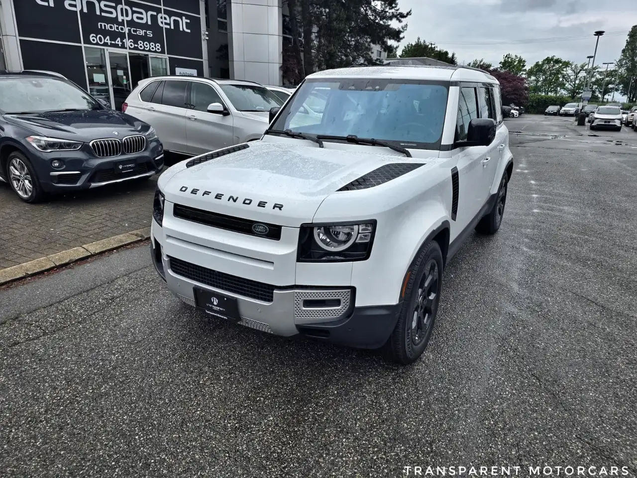 Land Rover Defender снимка Land Rover Defender
