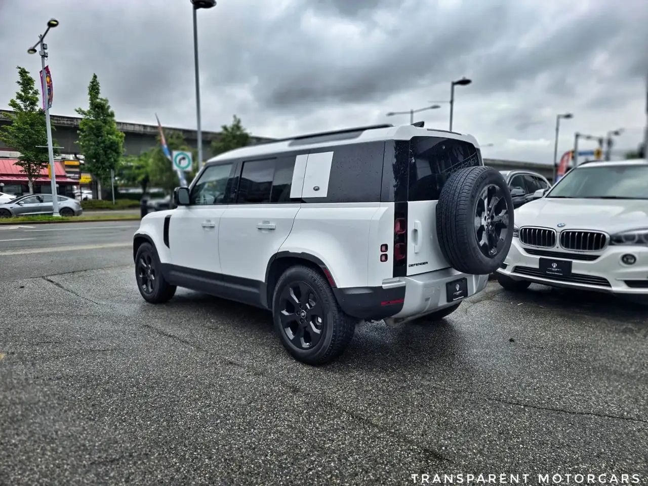 Land Rover Defender снимка Land Rover Defender