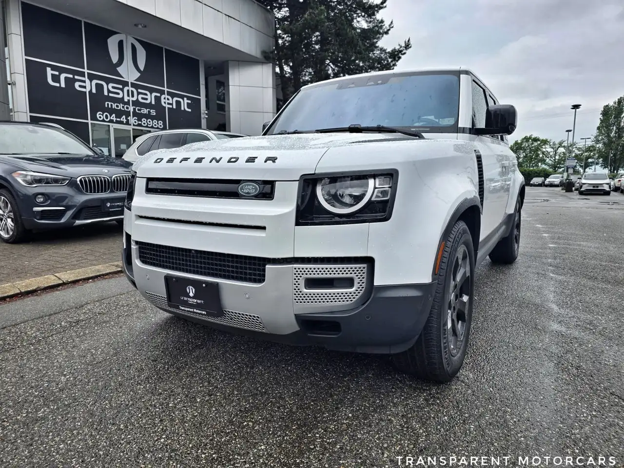 Land Rover Defender снимка Land Rover Defender