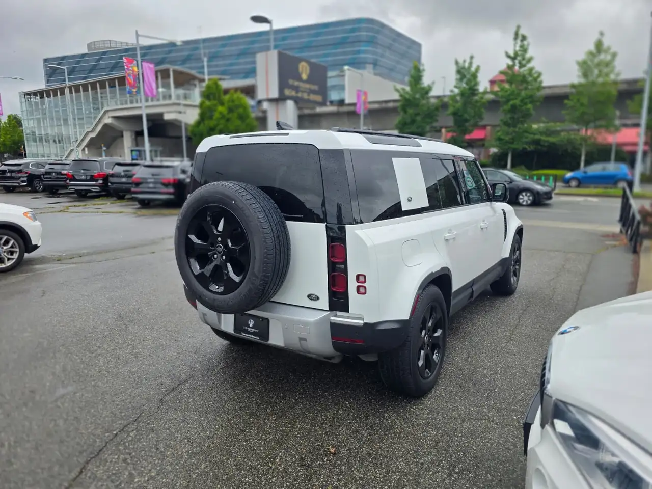 Land Rover Defender снимка Land Rover Defender