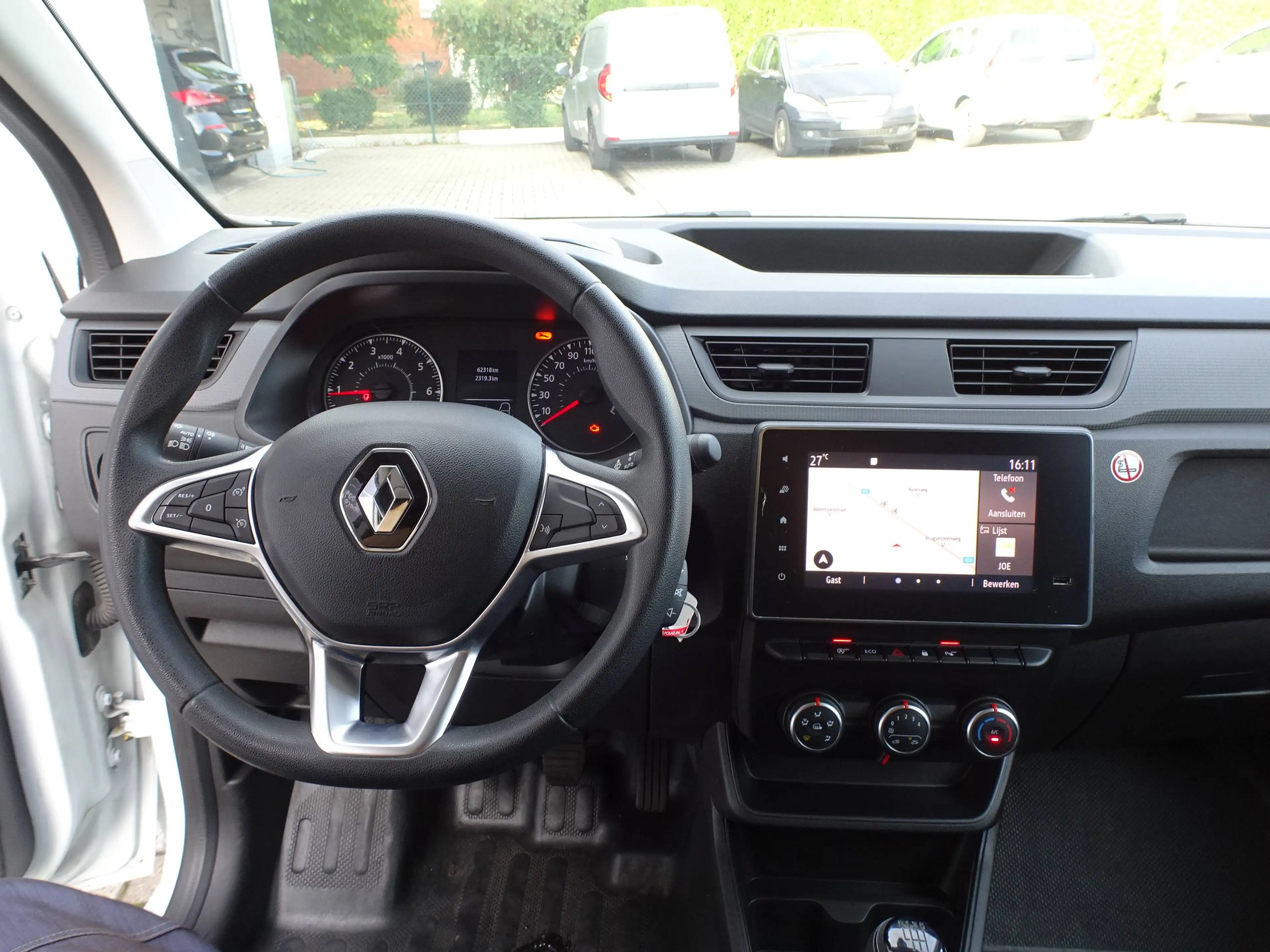 Renault Kangoo 1.5BluedCi Confort CARPLAY,NAVI,CAMERA,CRUISE,PDC,SCHUIFDEUR,AIRCO,DAB,BLUETH  12.149+BTW — photo 8