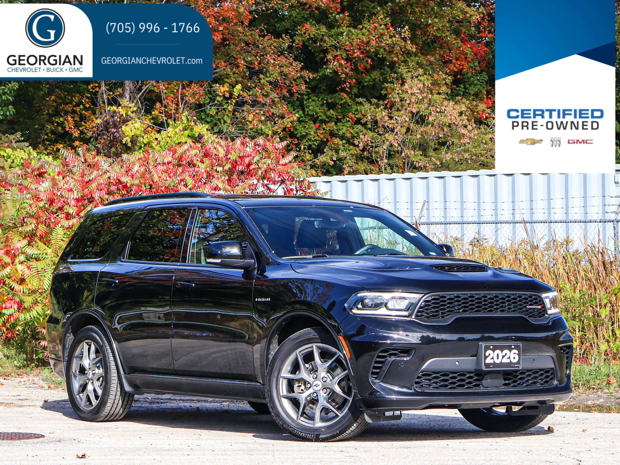 2026 Dodge Durango
