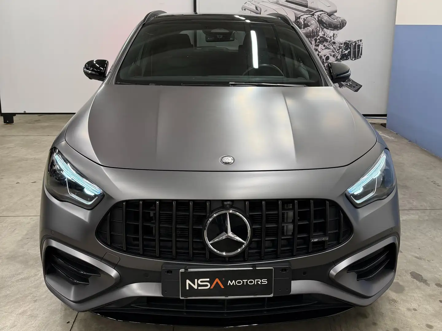 Mercedes-Benz GLA 35 AMG Premium 4matic auto Grigio - 2