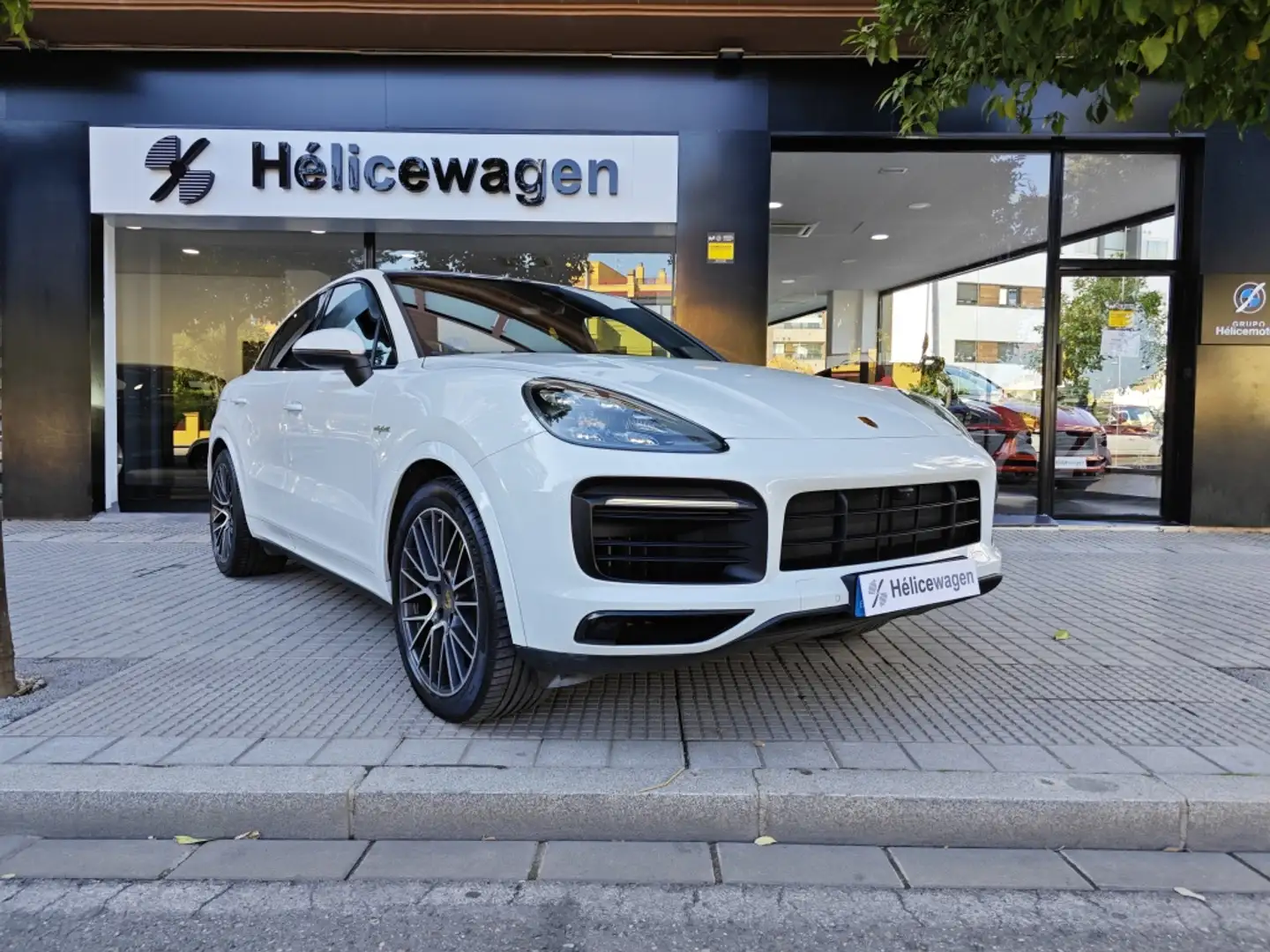 Porsche Cayenne E-Hybrid Coupé Aut. Blanco - 1