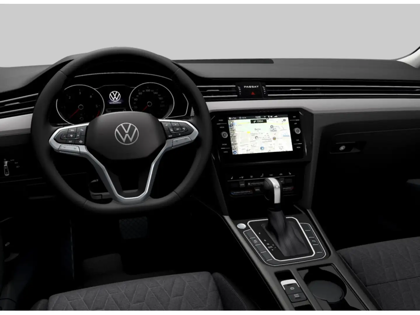 Volkswagen Passat Variant 2.0 TDI DSG Business ACC LED Grau - 2