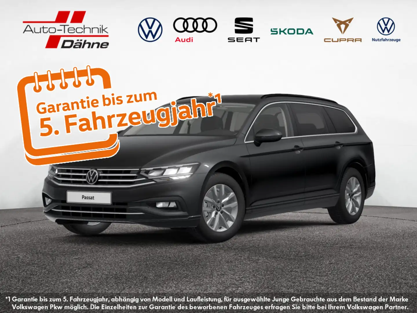 Volkswagen Passat Variant 2.0 TDI DSG Business ACC LED Grau - 1