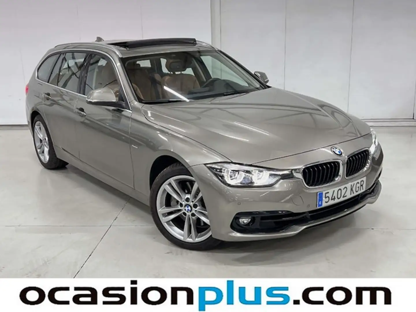 BMW 340 340iA Touring xDrive Argent - 2