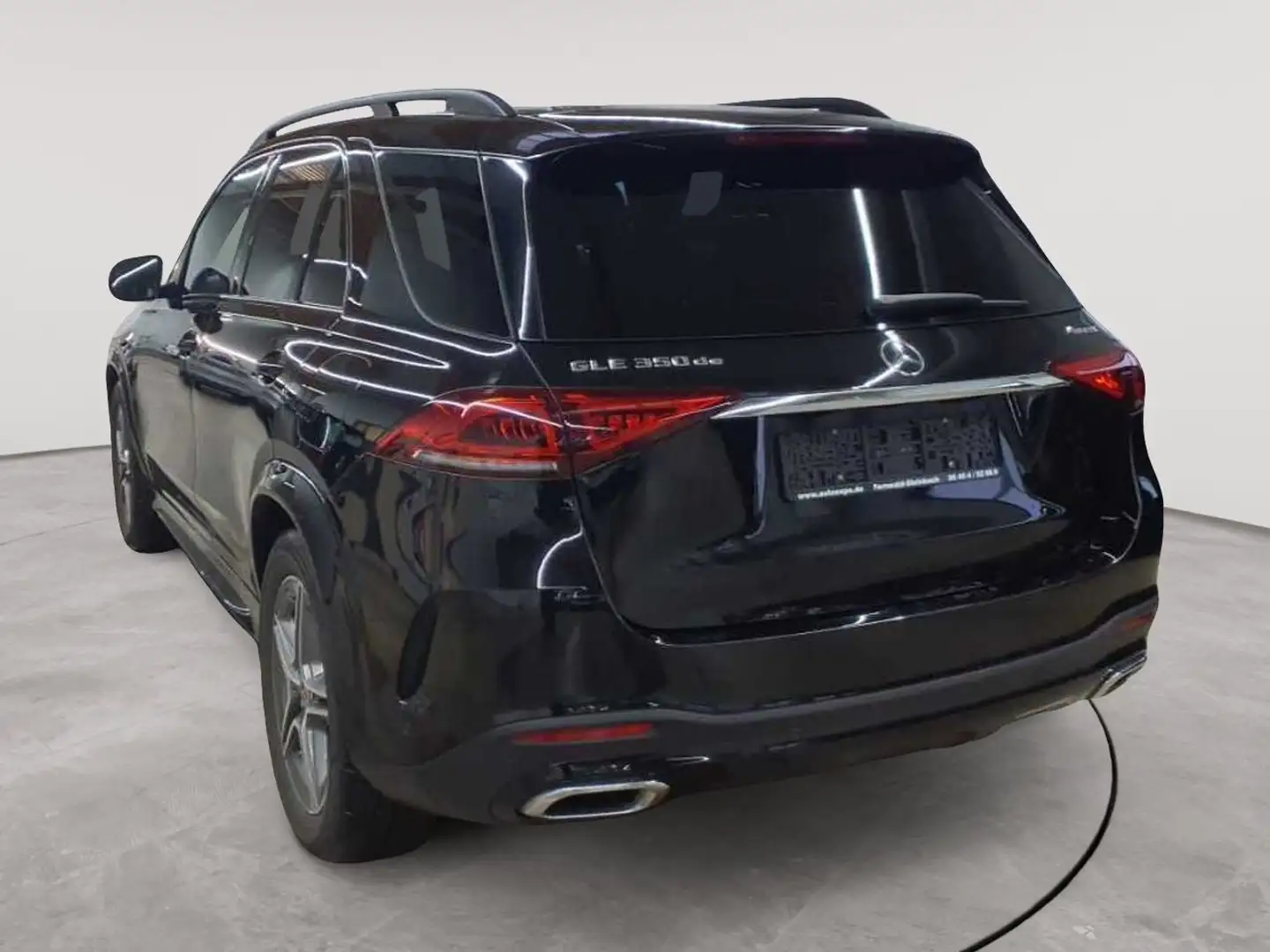 Mercedes-Benz GLE 350 GLE 350 de 4M-AMG AHK PANO KAM360 Noir - 2