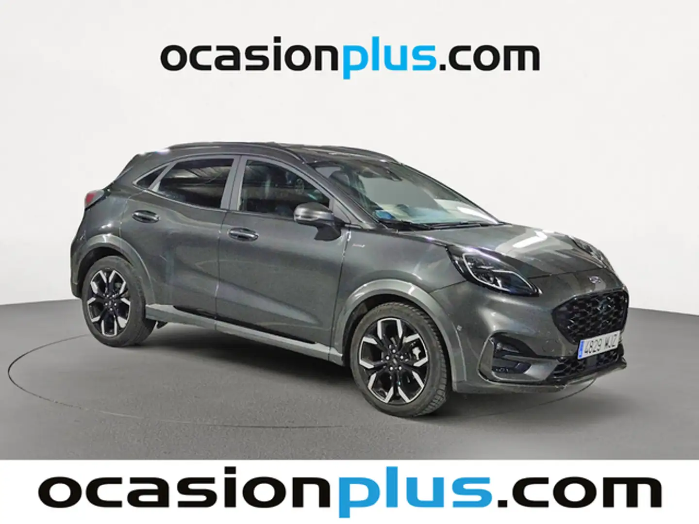 Ford Puma 1.0 EcoBoost MHEV ST-Line X Aut. 155 Gris - 2
