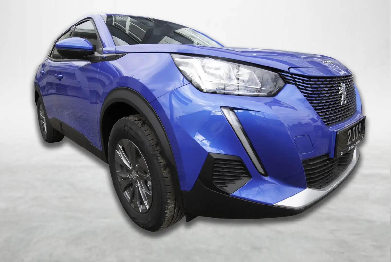 Peugeot 2008 Active Pack 136 Blau - 2