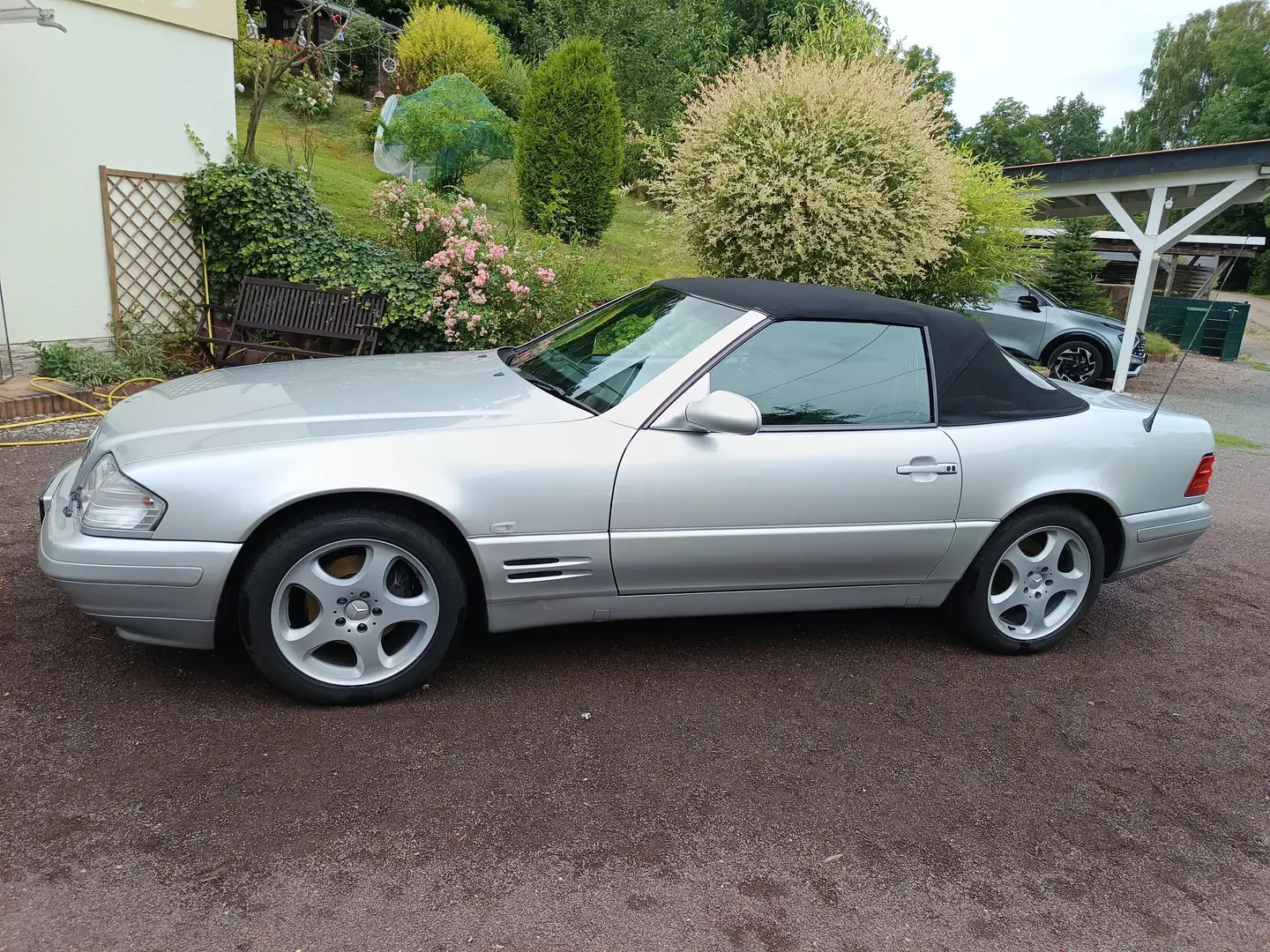 Mercedes-Benz SL 320 SL 320 Gümüş rengi - 2