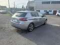Peugeot 308 1.2i PureTech S\u0026S - 130 GT Line Gps + Clim + Camera AR Gris - thumbnail 5