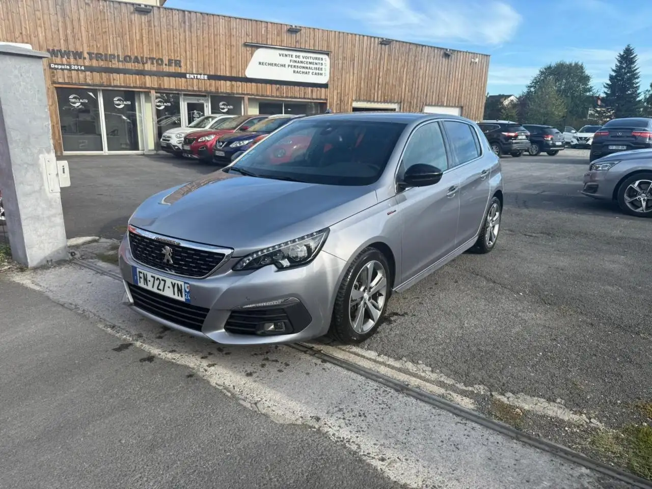 Peugeot 308 1.2i PureTech S\\u0026S - 130 GT Line Gp