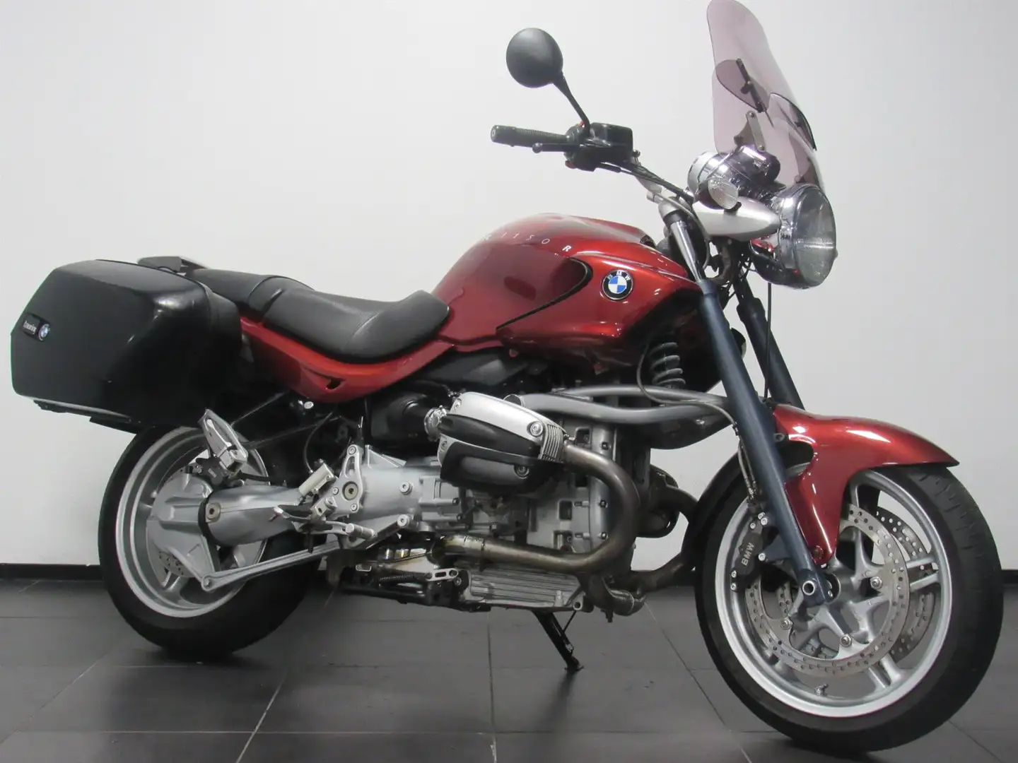 BMW R 1150 R Rojo - 2