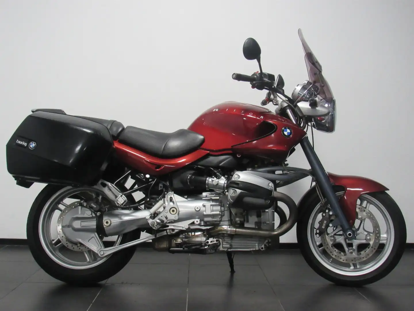 BMW R 1150 R Rojo - 1