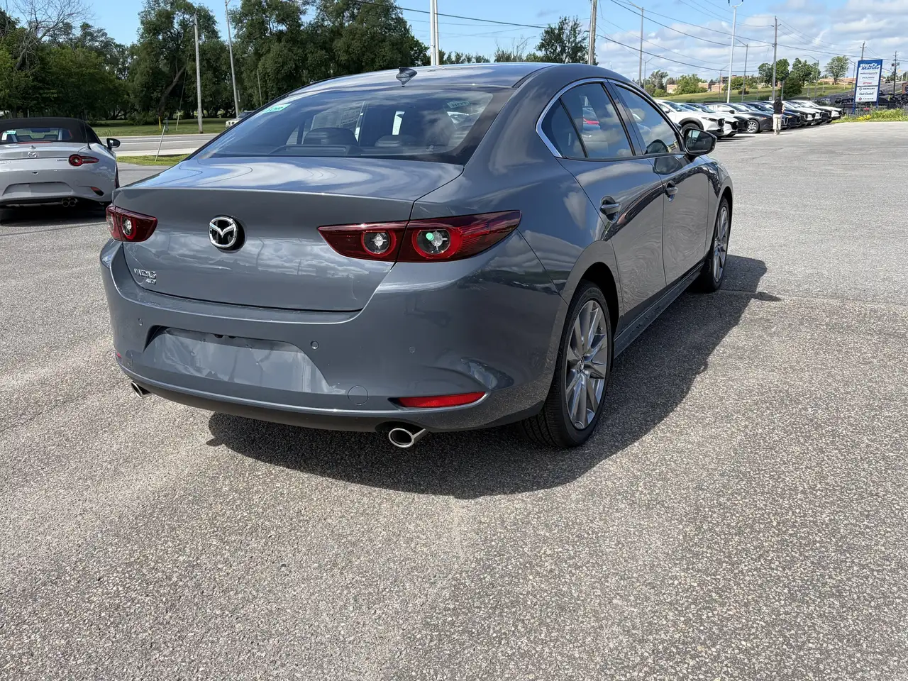 Mazda 3 photo Mazda 3