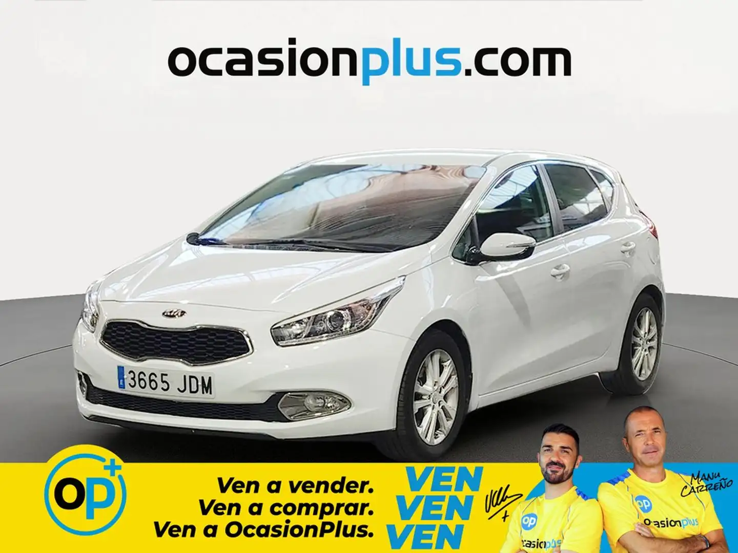 Kia Ceed / cee'd 1.6CRDi Eco-Dynamics x-Tech Blanco - 1