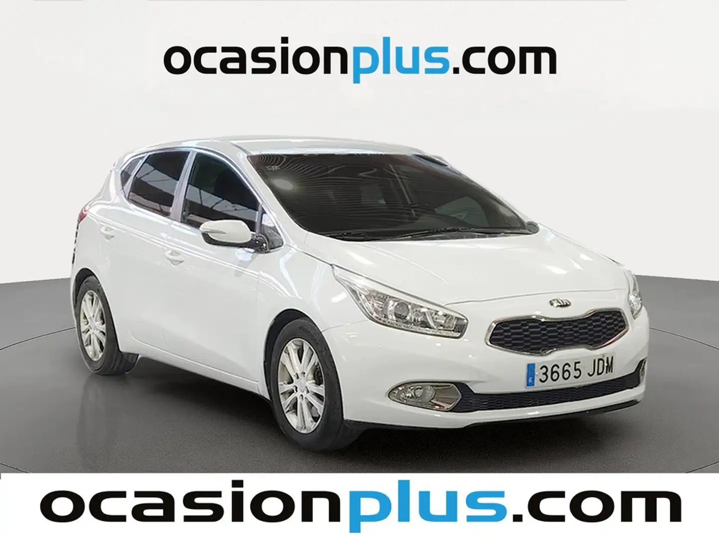 Kia Ceed / cee'd 1.6CRDi Eco-Dynamics x-Tech Blanco - 2