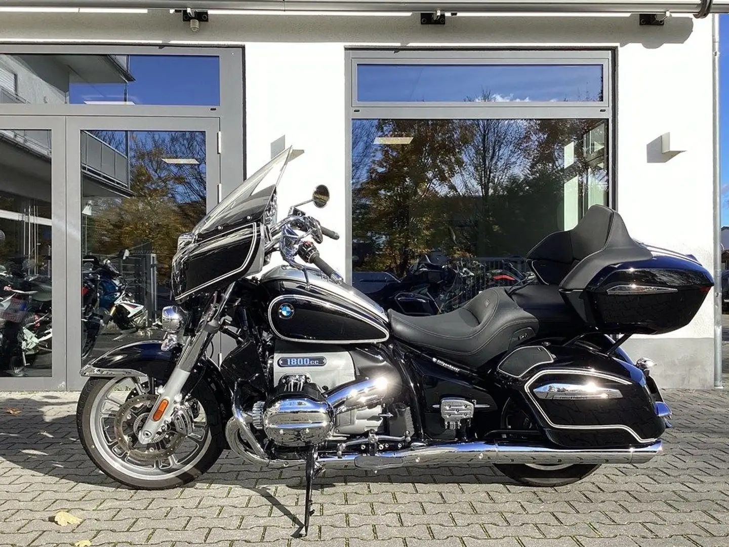 BMW R 18 Transcontinental First Edition ACC crna - 1