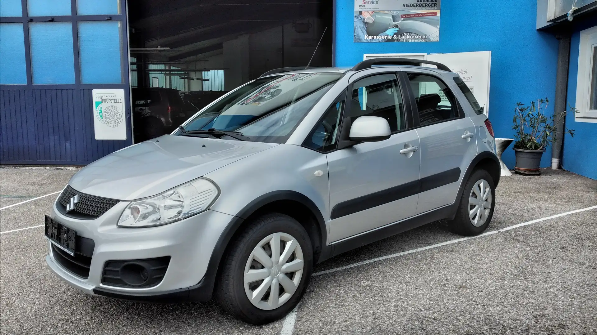 Suzuki SX4 SX4 1,6 GL Allrad 4WD special Silber - 1