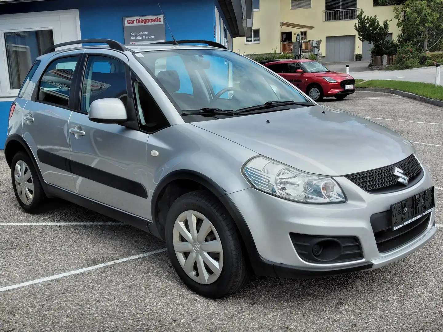 Suzuki SX4 SX4 1,6 GL Allrad 4WD special Silber - 2