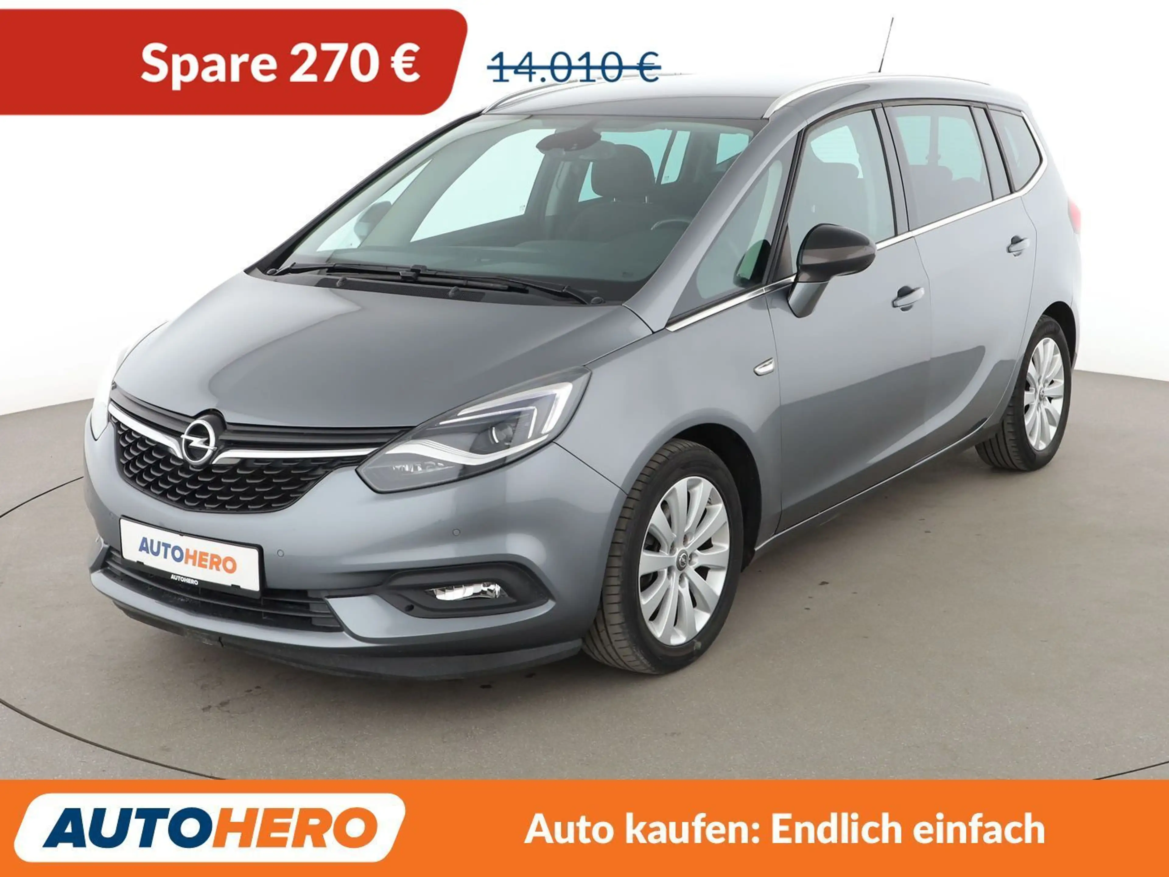 Opel Zafira Tourer 1.4 Turbo Innovation Start/Stop *BiLED*CAM*TEMPO*