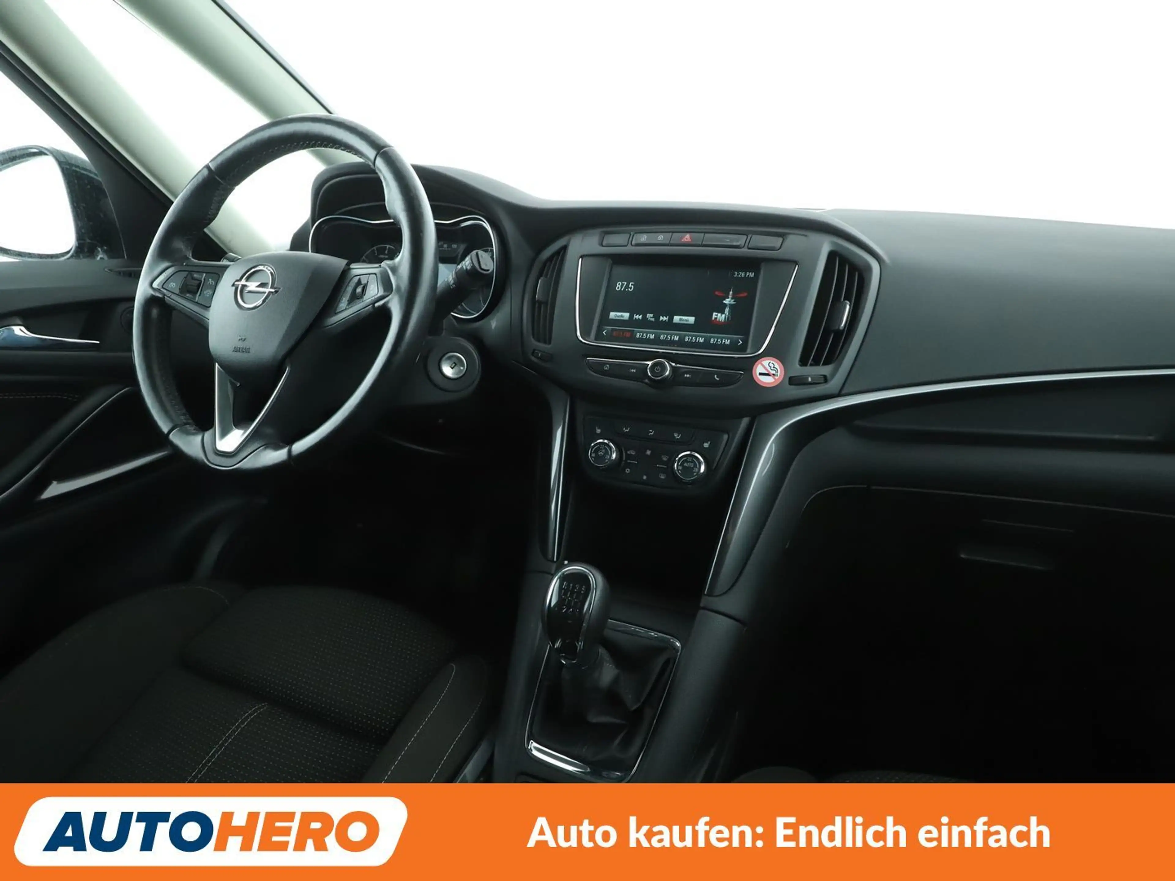 Opel Zafira Tourer 1.4 Turbo Innovation Start/Stop *BiLED*CAM*TEMPO* — photo 13