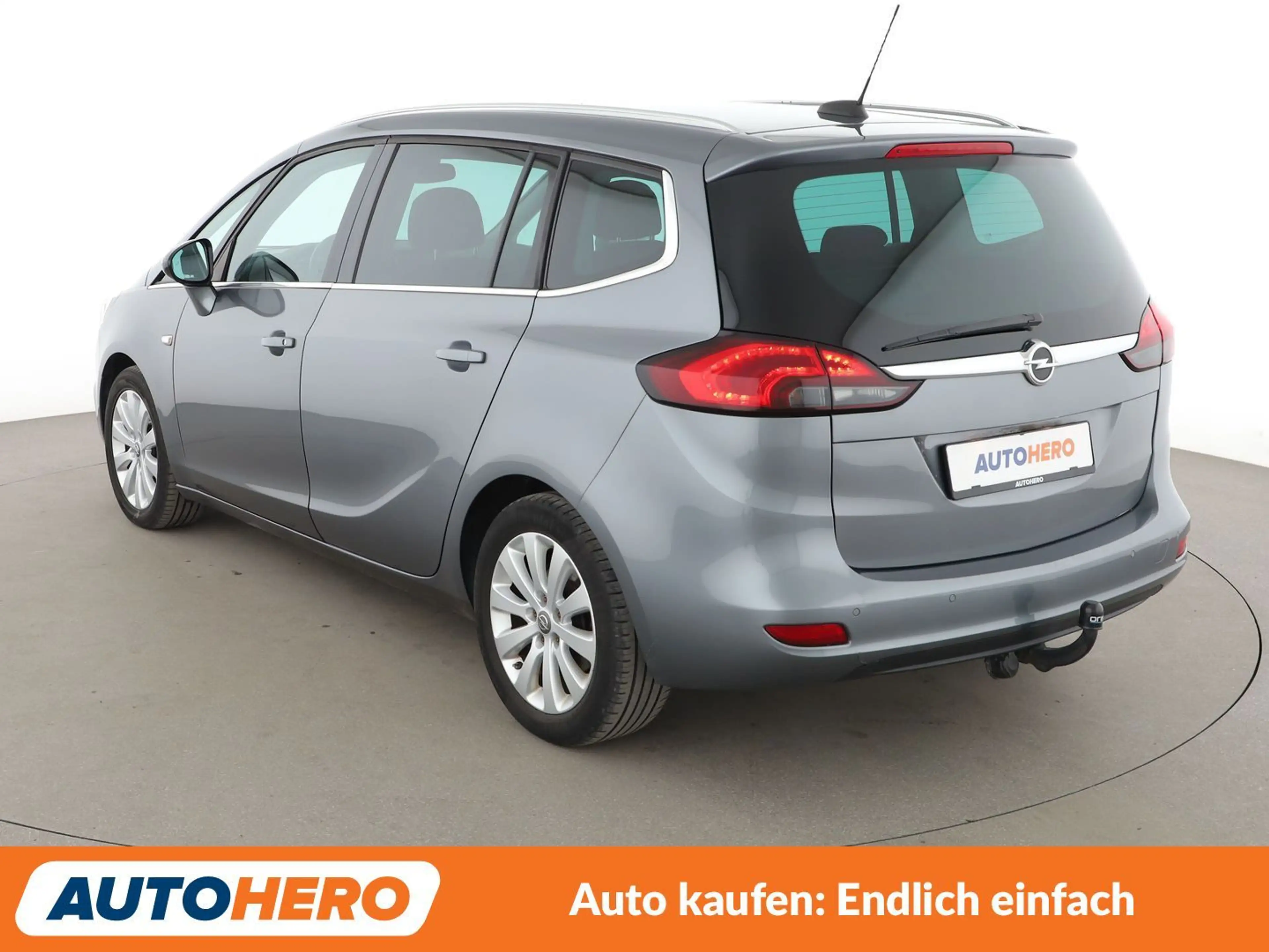 Opel Zafira Tourer 1.4 Turbo Innovation Start/Stop *BiLED*CAM*TEMPO* — photo 4