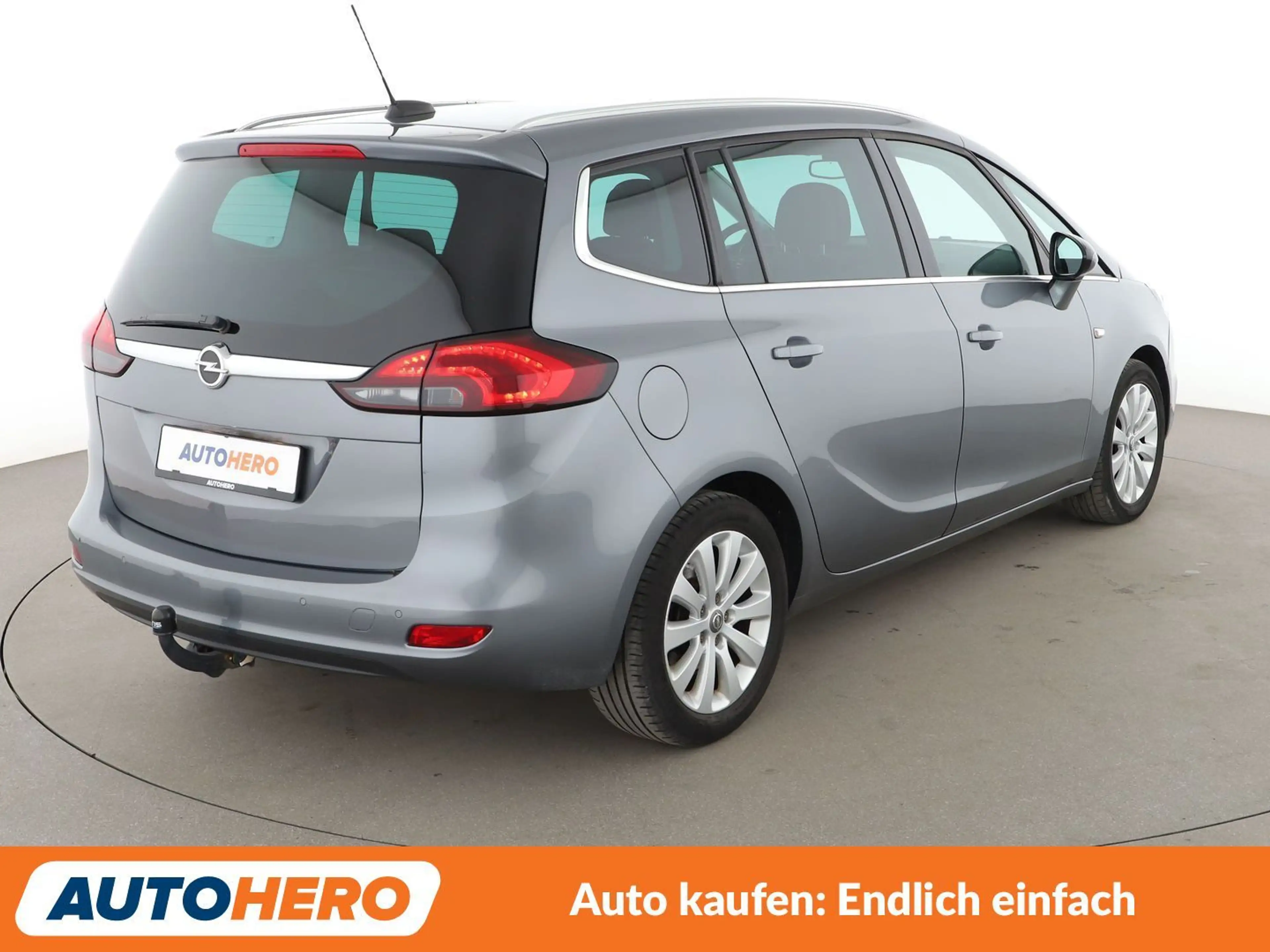 Opel Zafira Tourer 1.4 Turbo Innovation Start/Stop *BiLED*CAM*TEMPO* — photo 6
