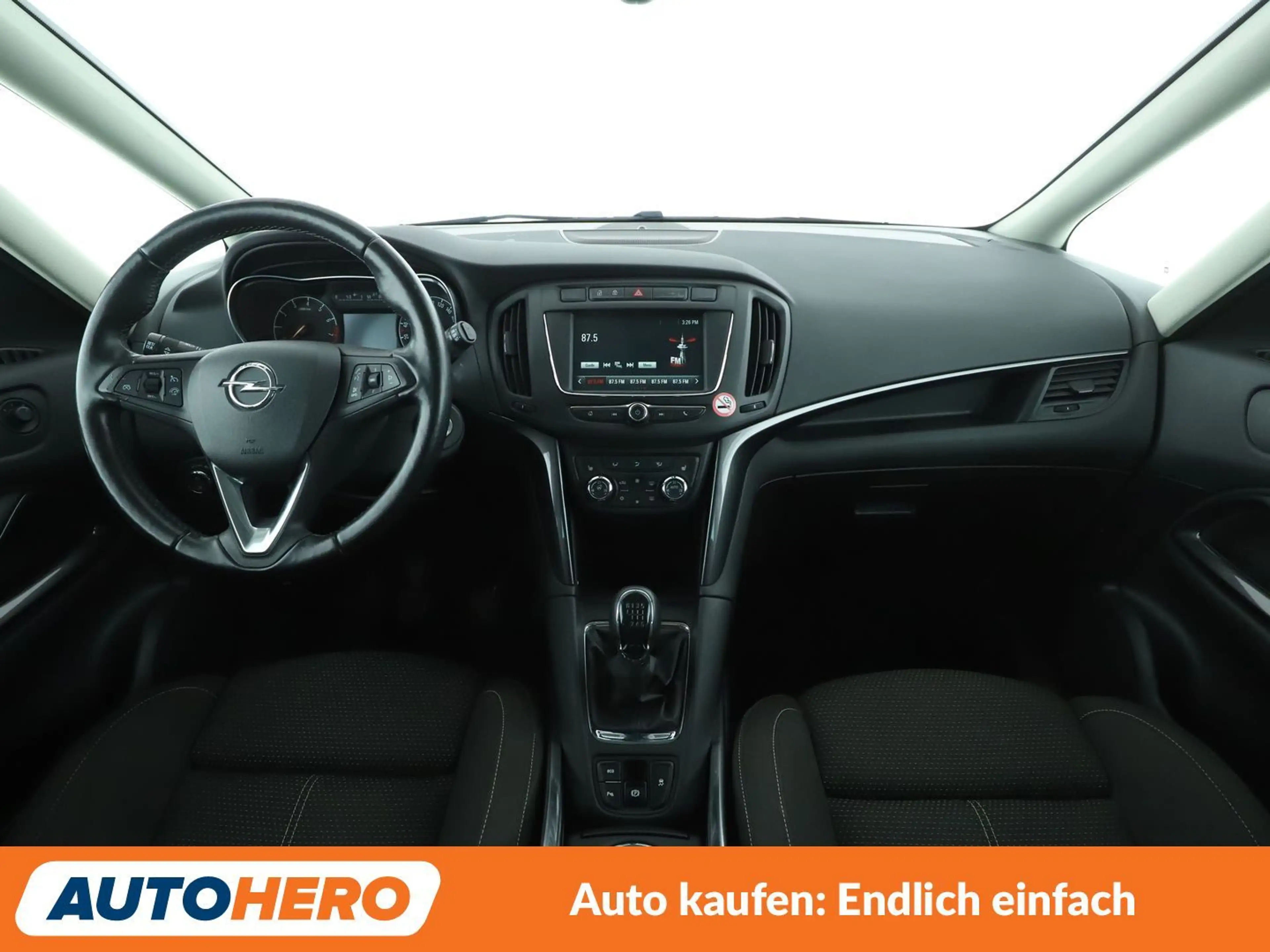 Opel Zafira Tourer 1.4 Turbo Innovation Start/Stop *BiLED*CAM*TEMPO* — photo 12
