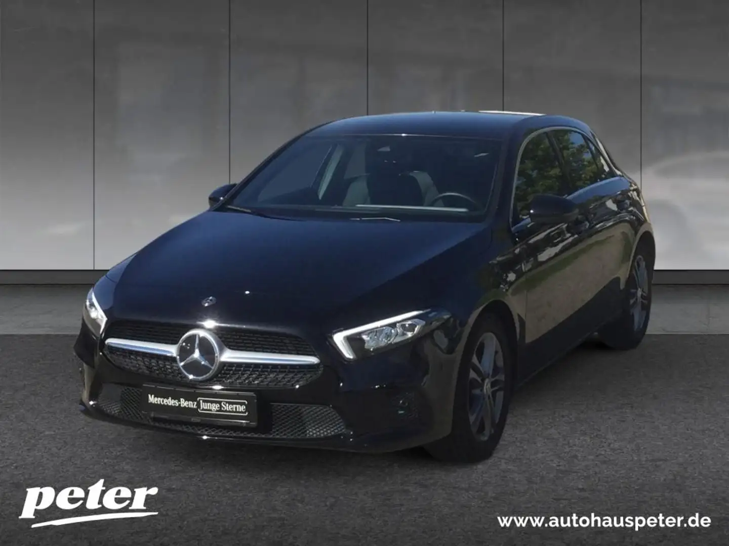 Mercedes-Benz A 200 Progressive, DAB, LED Scheinwerfer Nero - 1