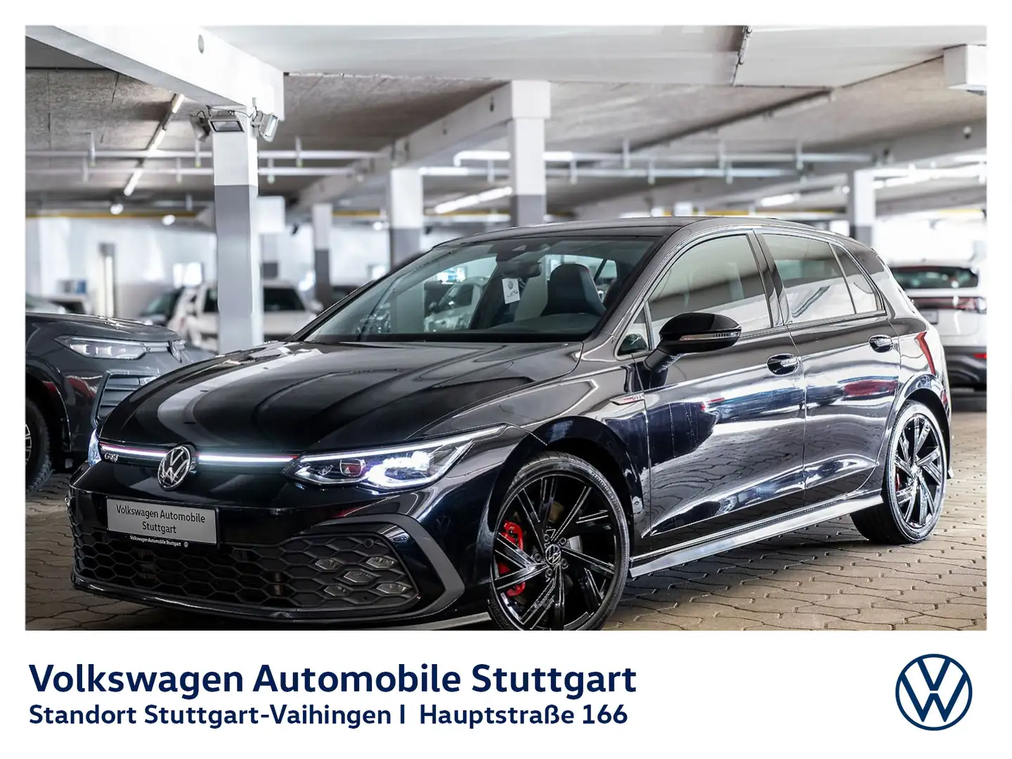 Volkswagen Golf GTI 2.0 TSI DSG Klima SHZ LED Navi ACC Schwarz - 1