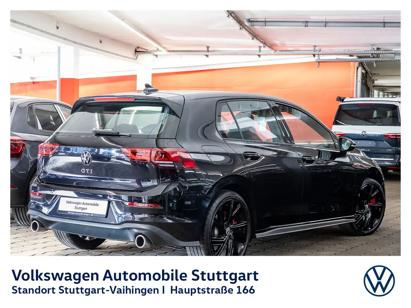 Volkswagen Golf GTI 2.0 TSI DSG Klima SHZ LED Navi ACC Schwarz - 2